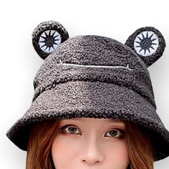 Bucket Hat, frog, animal furry, versatility - Picture 1 of 7